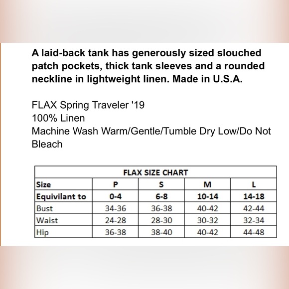 Flax Slouch Tank - Picture 6 of 6